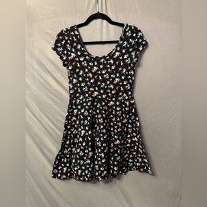 Floral spring time dress